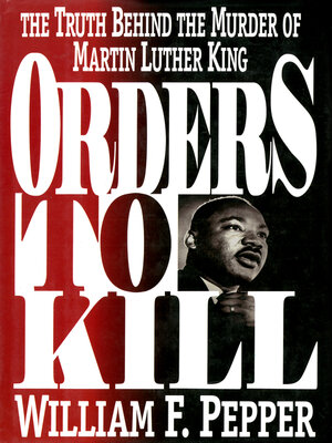 cover image of Orders to Kill